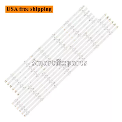 12Pcs LED Strips For Sony 65  I-6500SY80131-L-V2 I-6500SY80131-R-V2 XBR-65X800G • $37.22