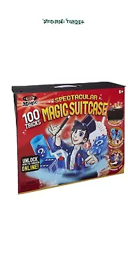 Ideal Magic Spectacular Magic Suitcase 100 Tricks Kids Magic Set • £27.02