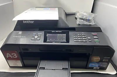 Brother MFC-J5910DW A3 Printer Wifi With Inks Full Work Extra Inks • £220