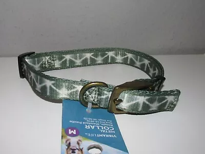 Cute Shibori Tie Dye Dog Collar Size Medium (14-20  Neck) BRAND NEW W TAGS • $7.99