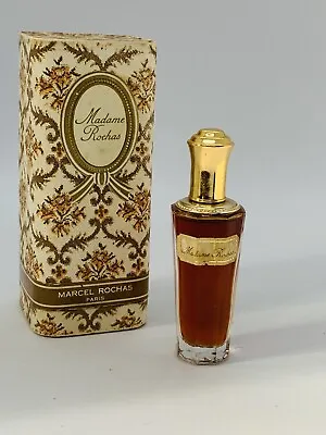 £59 • Buy Marcel Rochas Madame Rochas 13ml Pure Parfum Extrait Women’s Fragrance 954 Rare