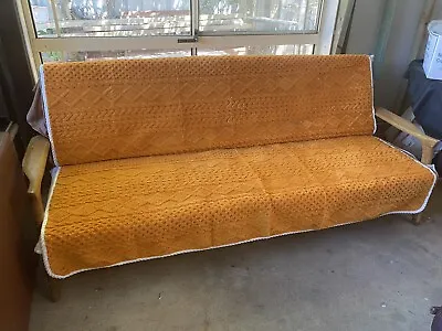 Retro/Mid Century /Vintage Fler Navrik Day/Night Sofa Lounge • $967