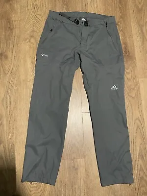 £100 • Buy Mountain Equipment Men’s ORBITAL Drilite Pants Size XL 36” Regular Grey