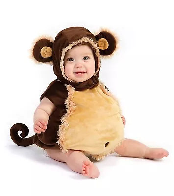 Mischievous Melvin Monkey Costume Princess Paradise Baby Toddler 6 9 12 18 24 2T • $42.95