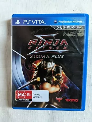Ninja Gaiden Sigma Plus PS Vita PlayStation Vita PSVITA Free Post M • $81