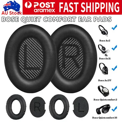 Replacement Ear Pads Cushions For Bose QuietComfort Ose QC35/QC2/QC25/QC15/AE2i • $8.09