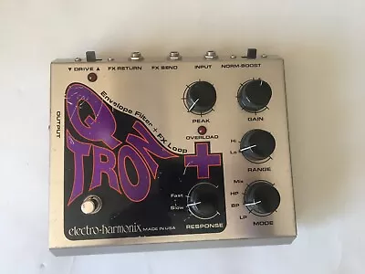 Electro-Harmonix Q-Tron Plus Envelope Filter Guitar Pedal • $250