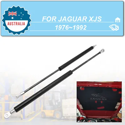 2Pcs Front Bonnet Gas Shock Struts Lift Support For Jaguar XJS 1986-1991 • $45.50
