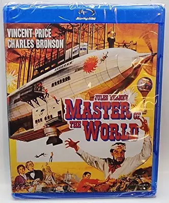 Master Of The World (Blu-ray 1961 Special Edition) Vincent Price • $20.22