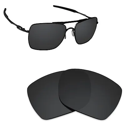 Hawkry Polarized Replacement Lens For-Oakley Deviation OO4061 Sunglass - Options • £9.98