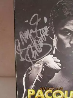 18 Fights Manny Pacquiao The Ultimate Pacman Dvd Collection Autograph Coa • $750
