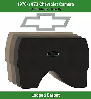 Lloyd Loop Trunk Mat For '70-73 Camaro W/Silver Outline Chevy Bowtie • $180.99