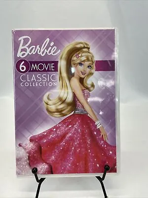 Barbie 6 Movie Classic Collection DVD Kids Family Children - NEW SEALED! • $2.99