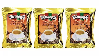 VInacafe Instant Coffee MIX 3 In 1 20g  Pack Of 3 (60 Sachets Total) 3 In 1 • $23.99