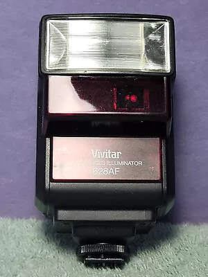 Vivitar 628AF Illuminator Shoe Mount Flash Dedicated For Canon EOS SLR #62025010 • $15