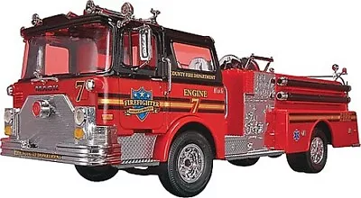 Revell Mack Fire Pumper - Snap Tite Plastic Model Car Kit - 1/32 Scale - #851225 • $20.58