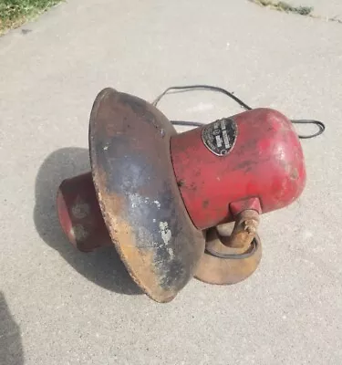 Vintage Federal Siren Model J Sign And Signal 110/120 Volts Fire Truck Alarm  • $250