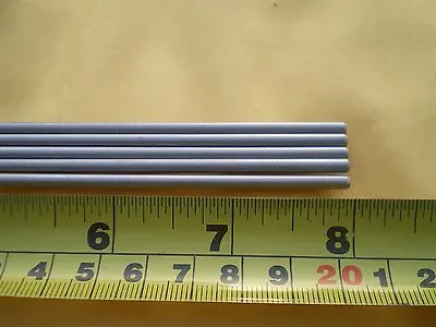 3 Pcs. Stainless Steel Round Rod 302 1/8  (.125 ) (3.24mm.) X 8  Long  • $10.99