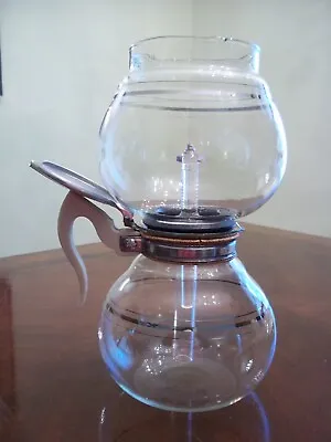 $106 • Buy Vintage Cory Clc Glass Coffee Vacuum Brewer Pot 4-8 Cup Dxu / Dxl