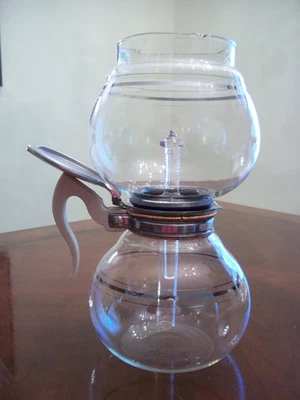 $110 • Buy Vintage Cory Clc Glass Coffee Vacuum Brewer Pot 4-8 Cup Dxu / Dxl