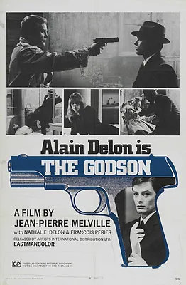 Le Samourai The Godson Alain Delon Cult Movie Poster Print • $6.49