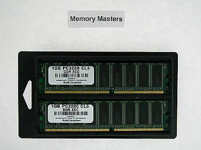 M9448G/A 2GB 2x1GB PC3200 DDR400 ECC Memory Apple Xserve G5 • £40.27