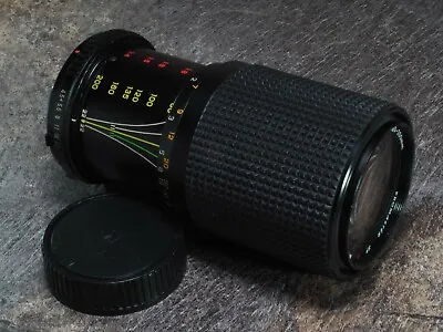 PROMASTER SP Multi-Coated Compact Zoom Lens Macro 80-200MM F4.5 Minolta MD • $5.55