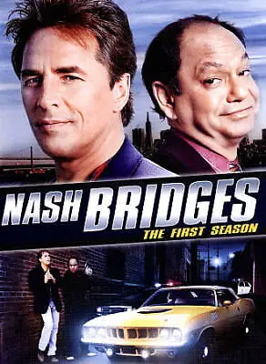 Nash Bridges - The First Season New Region 1 Dvd • £38.38