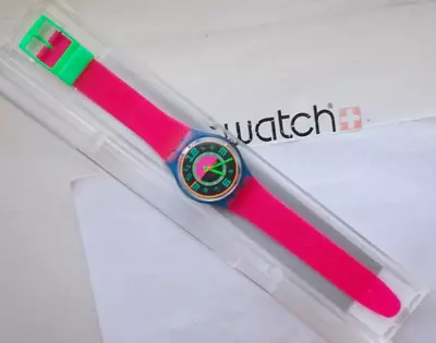 Swatch   Green Room   '89  Pristine-box / Papers  Wow   Vintage  L@@k   Rare • $44.44