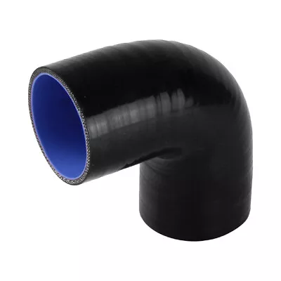 90 Degree 3-Ply Elbow Coupler Silicone Hose 2.36  60mm For Turbo / Intercooler • $30.80
