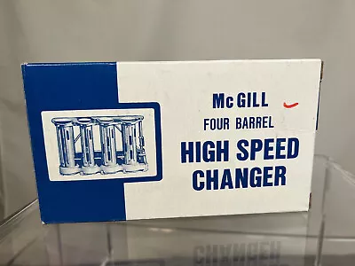 Vintage Mc Gill Four Barrel High Speed Changer NOS New • $47