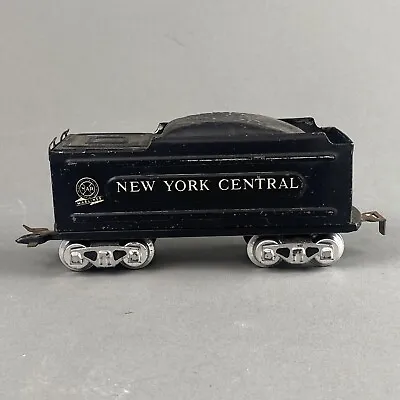Marx O-gauge New York Central - Steam Locomotive Tender Only • $25