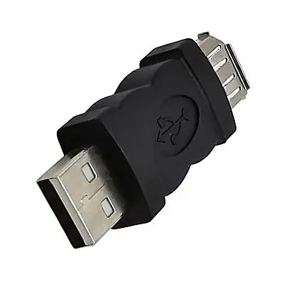 Firewire IEEE 1394 6 Pin Female To USB Male Adaptor Convertor For Scanner • £5.23