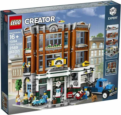 Brand New LEGO Creator Expert: Corner Garage (10264) • $459.99