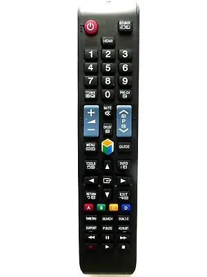 Replacement SAMSUNG TV REMOTE AA59-00582A For UA40EH5300M UE32EH5300K UE40EH5300 • £6.99