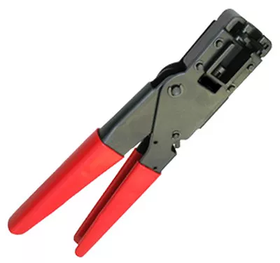 Universal Ratcheting Coax Cable Compression F Connector Crimping Tool Hl-508  • $24.95