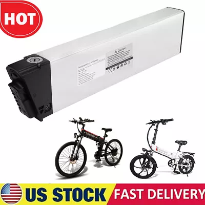 48V Folding Ebike Battery 10AH For Samebike BEZIOR KAISDA Electric Bicycle Ebike • $199.19