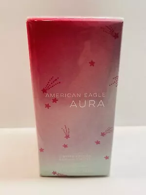 American Eagle Aura 2.5 Fl. Oz. EAU De Parfum Perfume Fragrance Sealed • $37