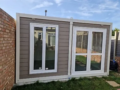 Insulated Modular Garden Room / Office / Studio / Man Cave (3 X 4M)  • £9211.44