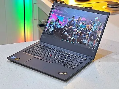 Lenovo E480 Intel®Core™i5*256GB SSD*8GB DDR4*WINDOWS 10Pro*USBC*HDMI*14”LED#2053 • $395