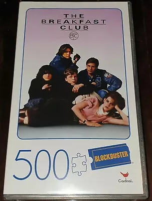 2019 BLOCKBUSTER VIDEO - The Breakfast Club - 500pc - JIGSAW Puzzle (45 X 60cm) • $21.99