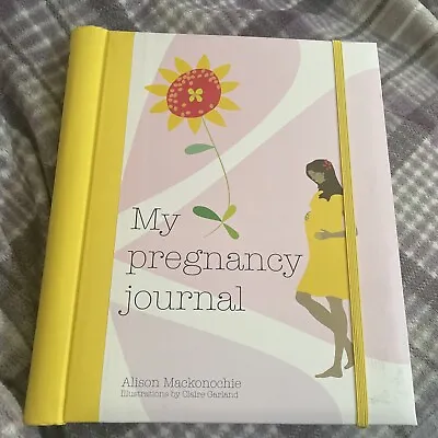 My Pregnancy Journal By Mackonochie Alison. Brand New And Unused • £11.99