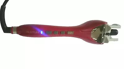 INSTYLER Auto Curler Heated Curling Tongs Curler Styler Curls Waves *VGC* • £27.50