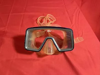 Dacor Diving Mask Vista II Tempered Lens Goggles Blue With Case • $21