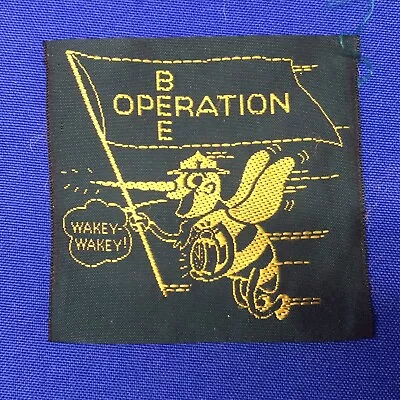 Boy Scout Operation Bee International Patch Traded @ NordJamb75 244B1 • $9.99