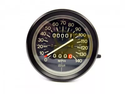 MOTO GUZZI Tacho 140 Mph 80mm Vigil 197616000000 Speedo 140mph 80mm Vigil • $86.40