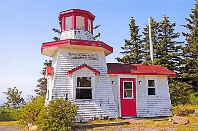 New Postcard Cape D'Or Lighthouse Nova Scotia Canada 86F • £3.37