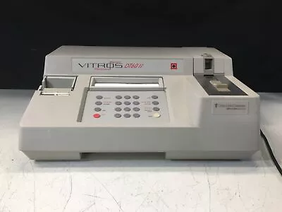 Johnson & Johnson Ektachem Vitros DT60 II Chemistry Analyzer System *For Parts* • $184.49