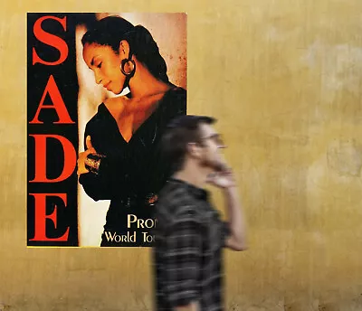 $16.99 • Buy Sade 1980's Vintage Concert Poster