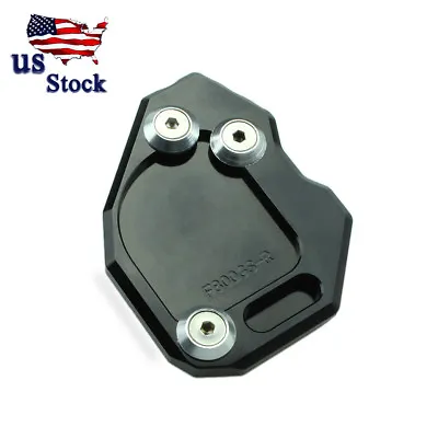 $8.99 • Buy CNC Side Stand Plate Kickstand Extension Pad Enlarger For BMW F800GS 2008-2014